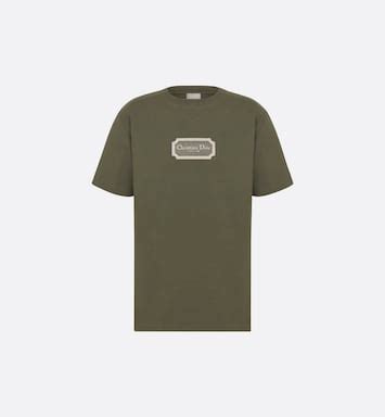 dior relaxed-fit t-shirt|Dior Italic Relaxed.